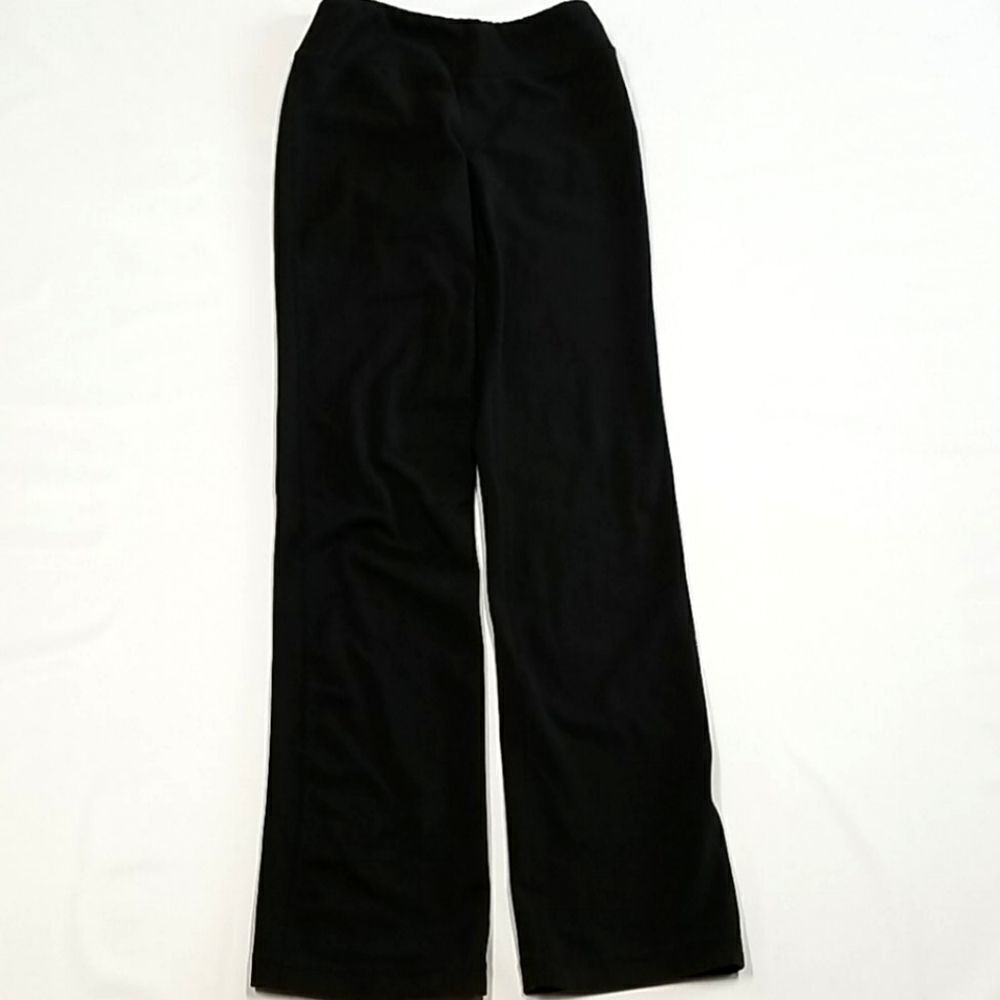 🎁5/$25 Danskin Pants Women's Size XS Life Wear Yoga Black Pull On Exercise Gym